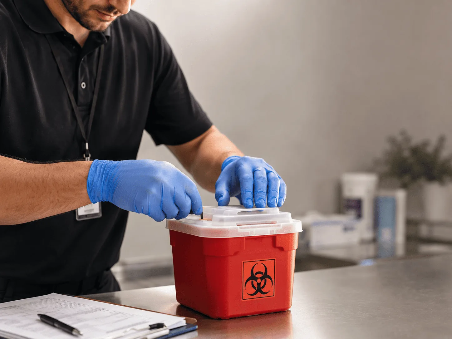 Why choose Sharps Waste Disposal in West Portsmouth, OH